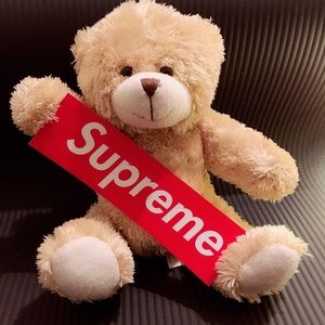 Fiesta Stuffed Cuddly Brown Bear